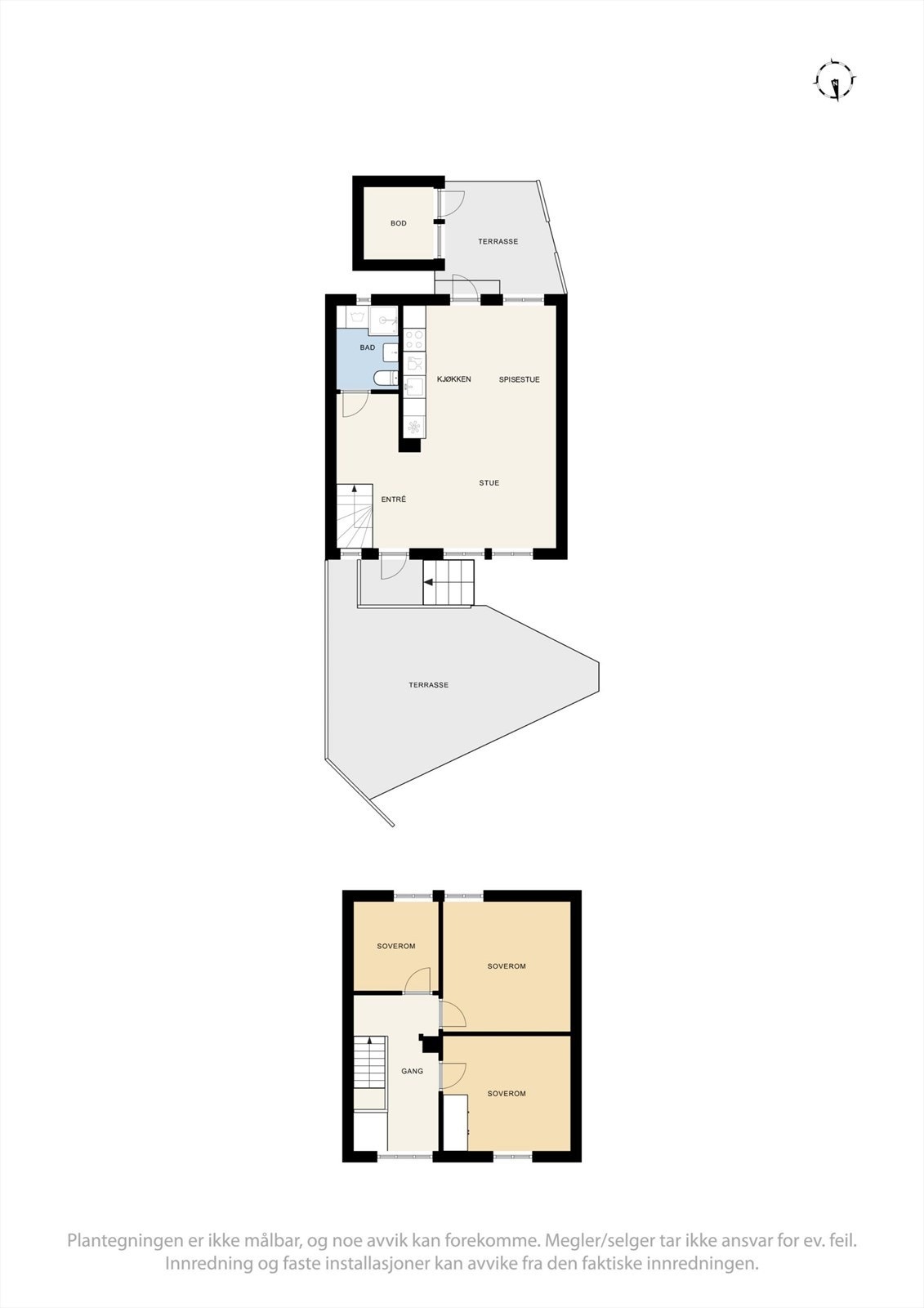 Plantegninger Galleribilde