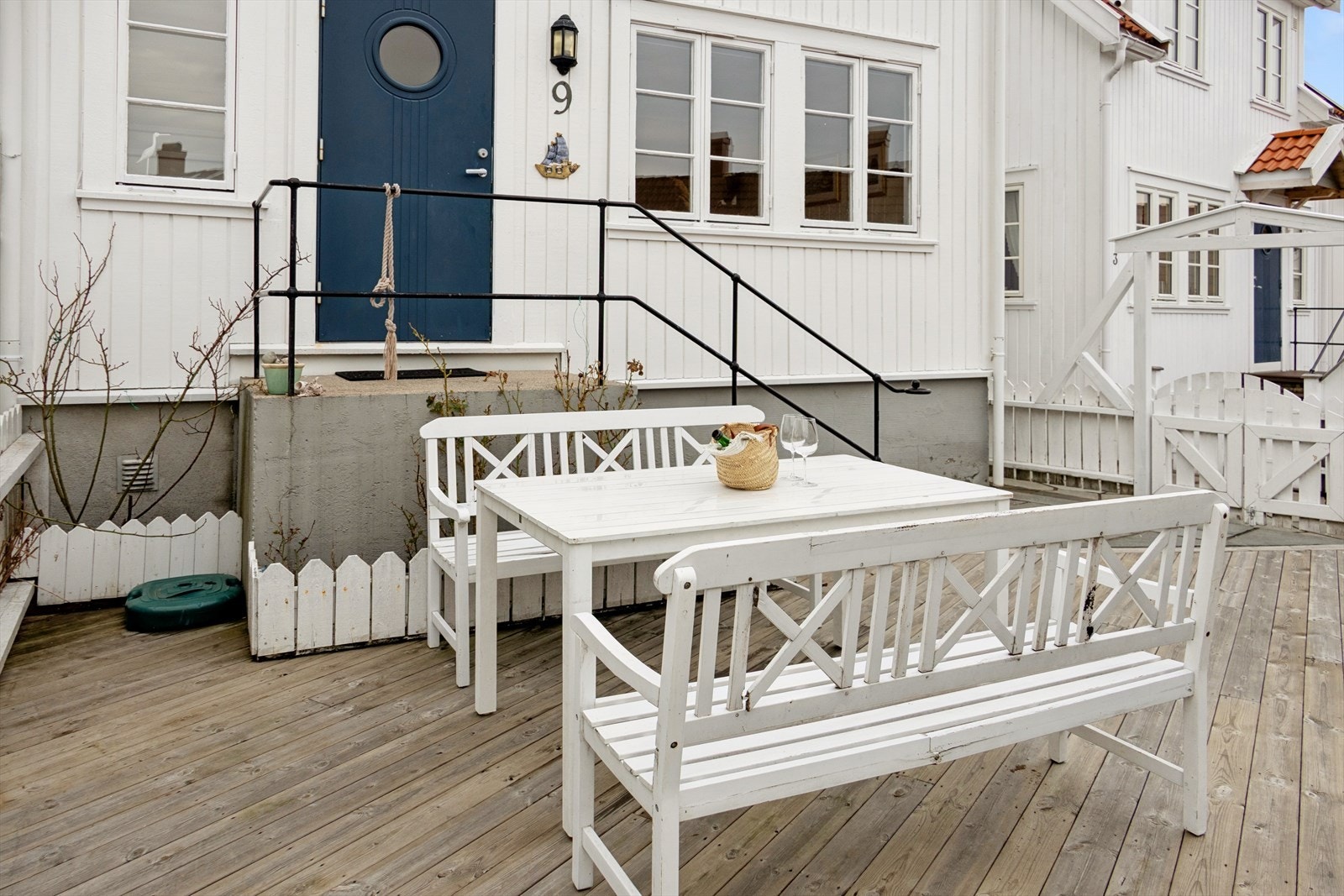 Et naturlig sted for å tilbringe lange dager utendørs i sommersesongen. Galleribilde
