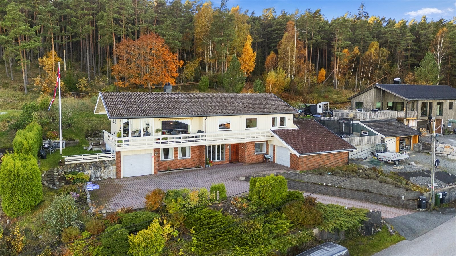 Velkommen til Postveien 26! Foto: Mats Lønne, A7 media. Galleribilde