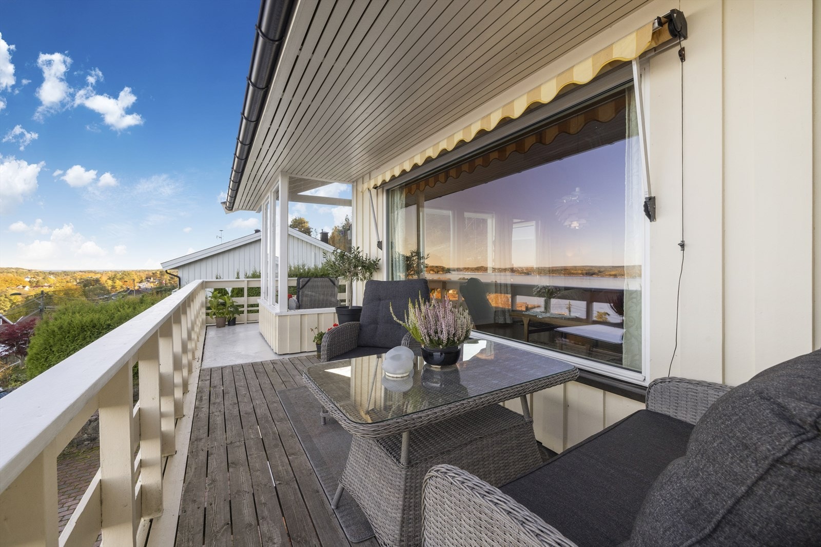Terrasse Galleribilde
