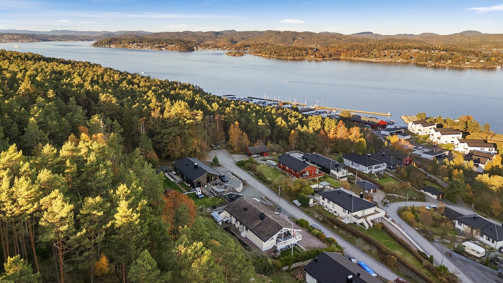 Dronefoto Galleribilde
