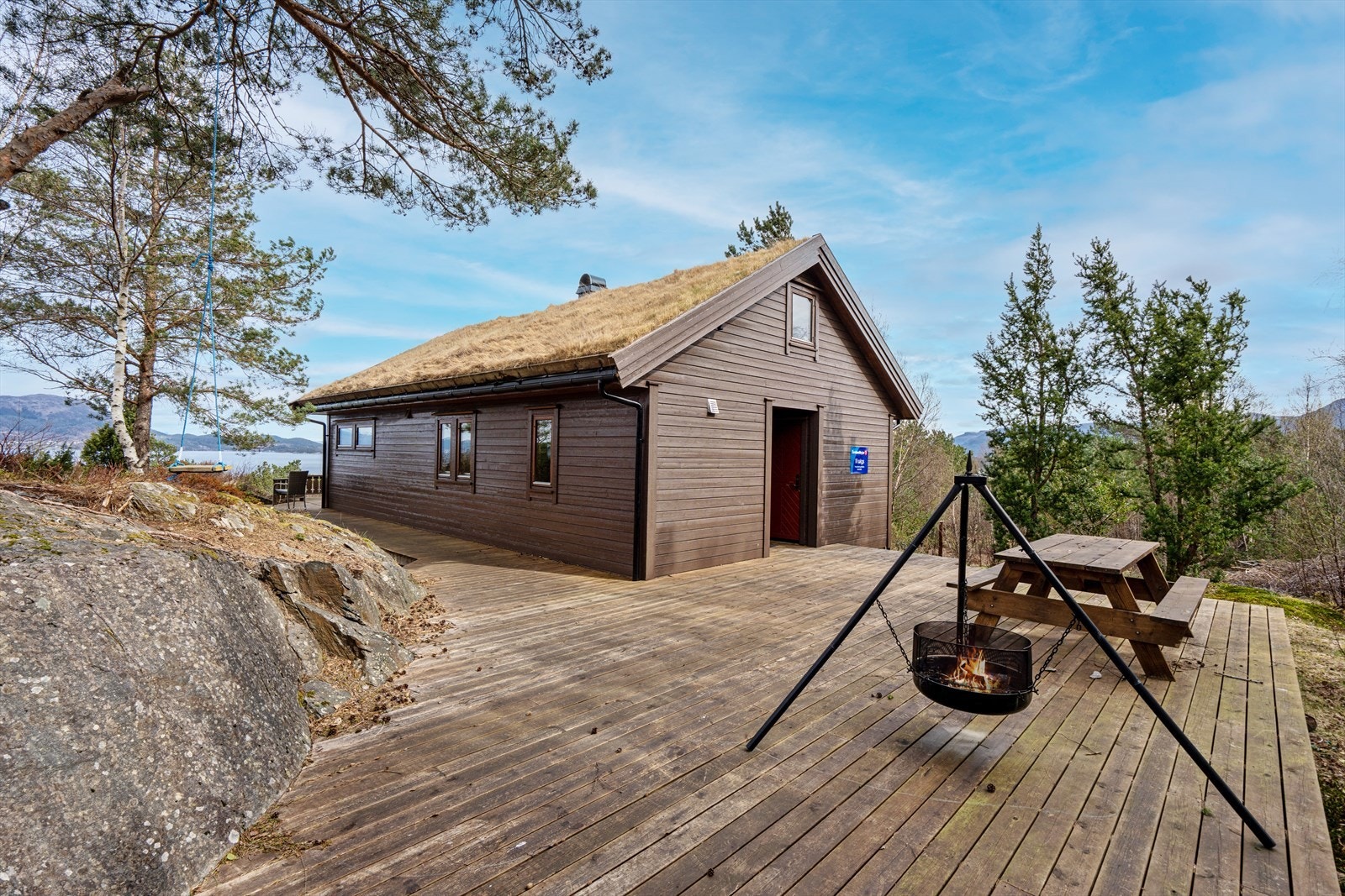 Velkommen til Bjoa! Foto: Yoon Galleribilde