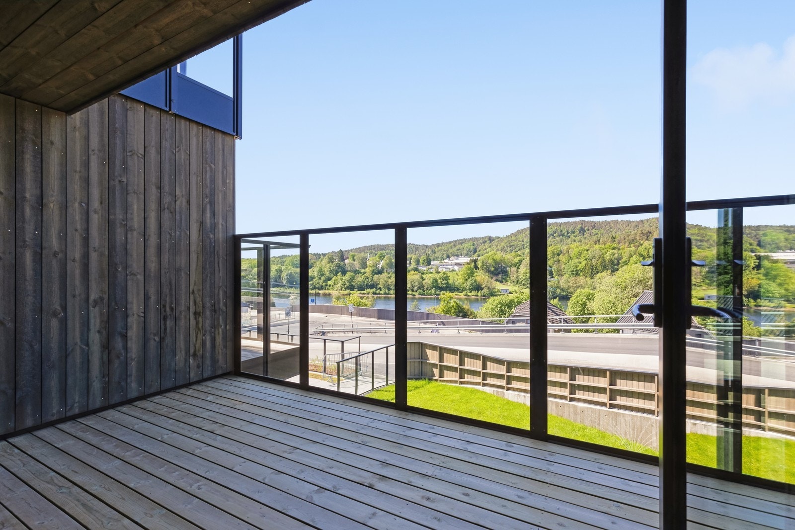 Terrasse med masse sol! Galleribilde