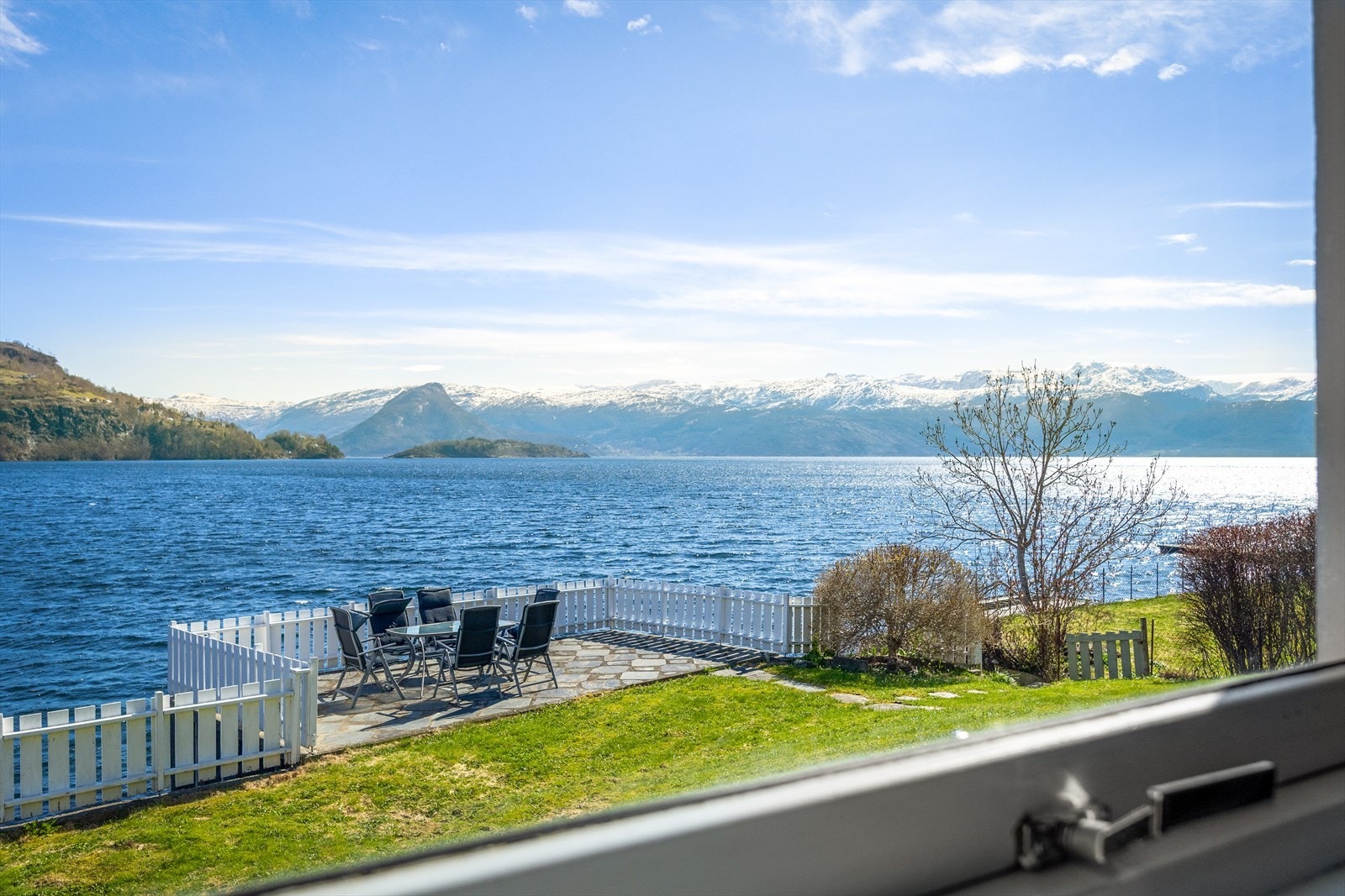 Eventyrlig utsikt hele året. Galleribilde