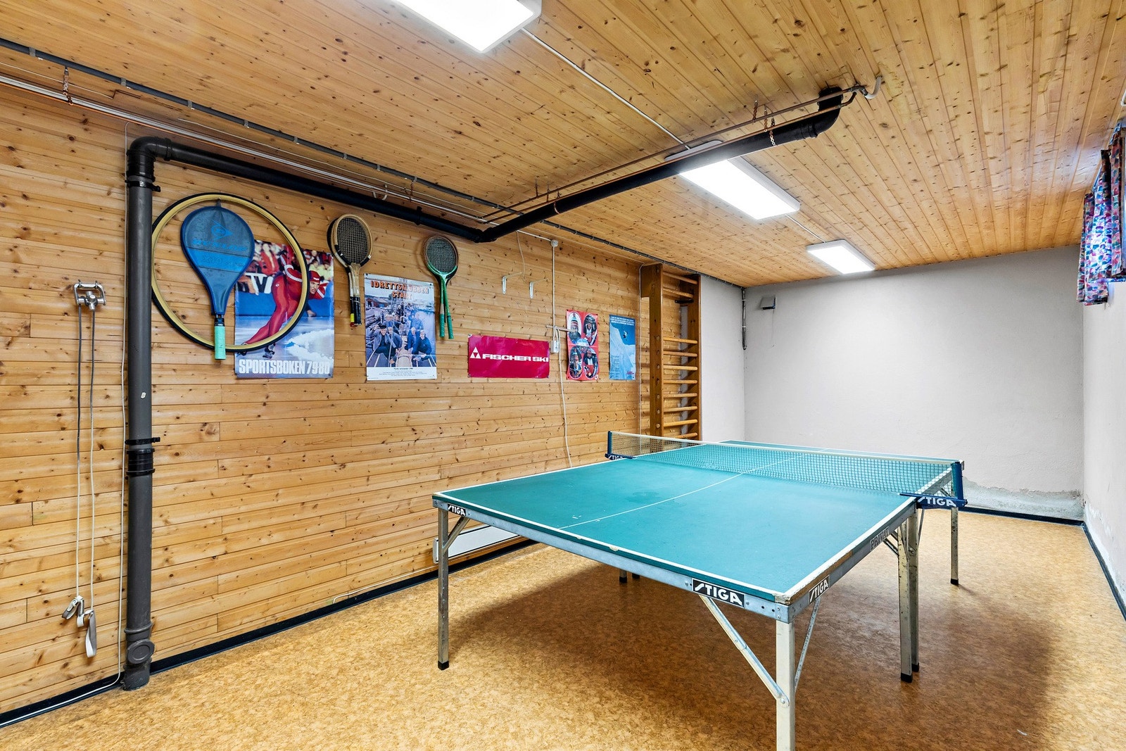 Hobbyrom på 22,5 kvm Galleribilde