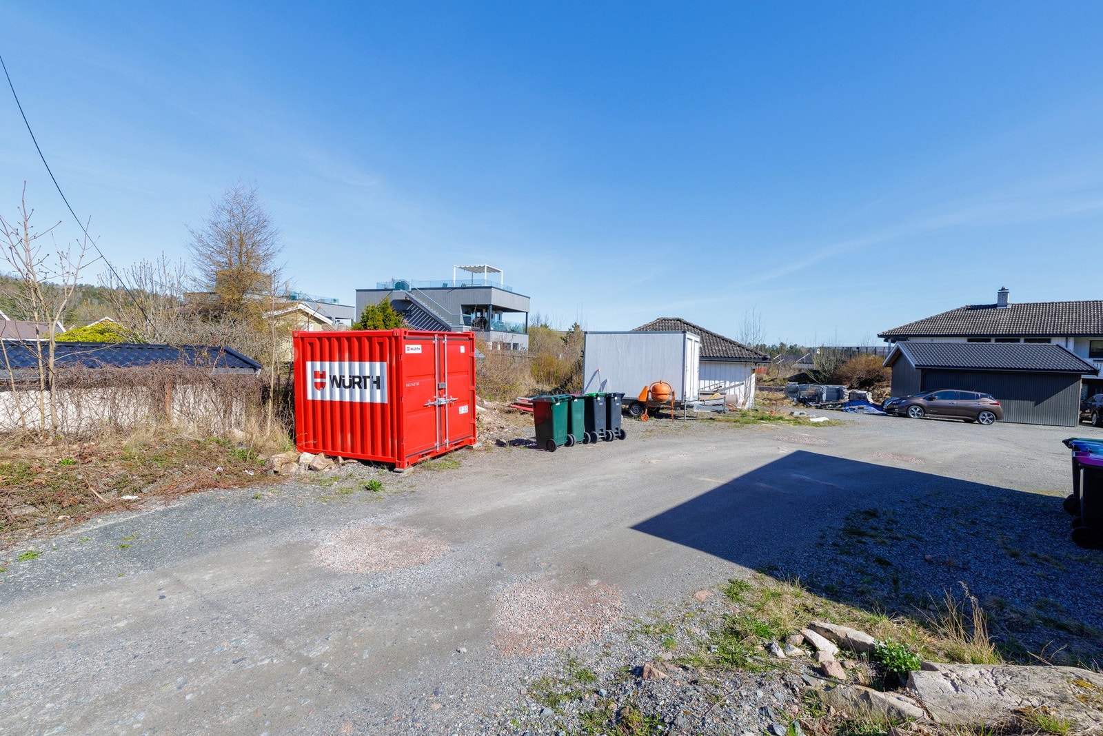 Adkomst Galleribilde
