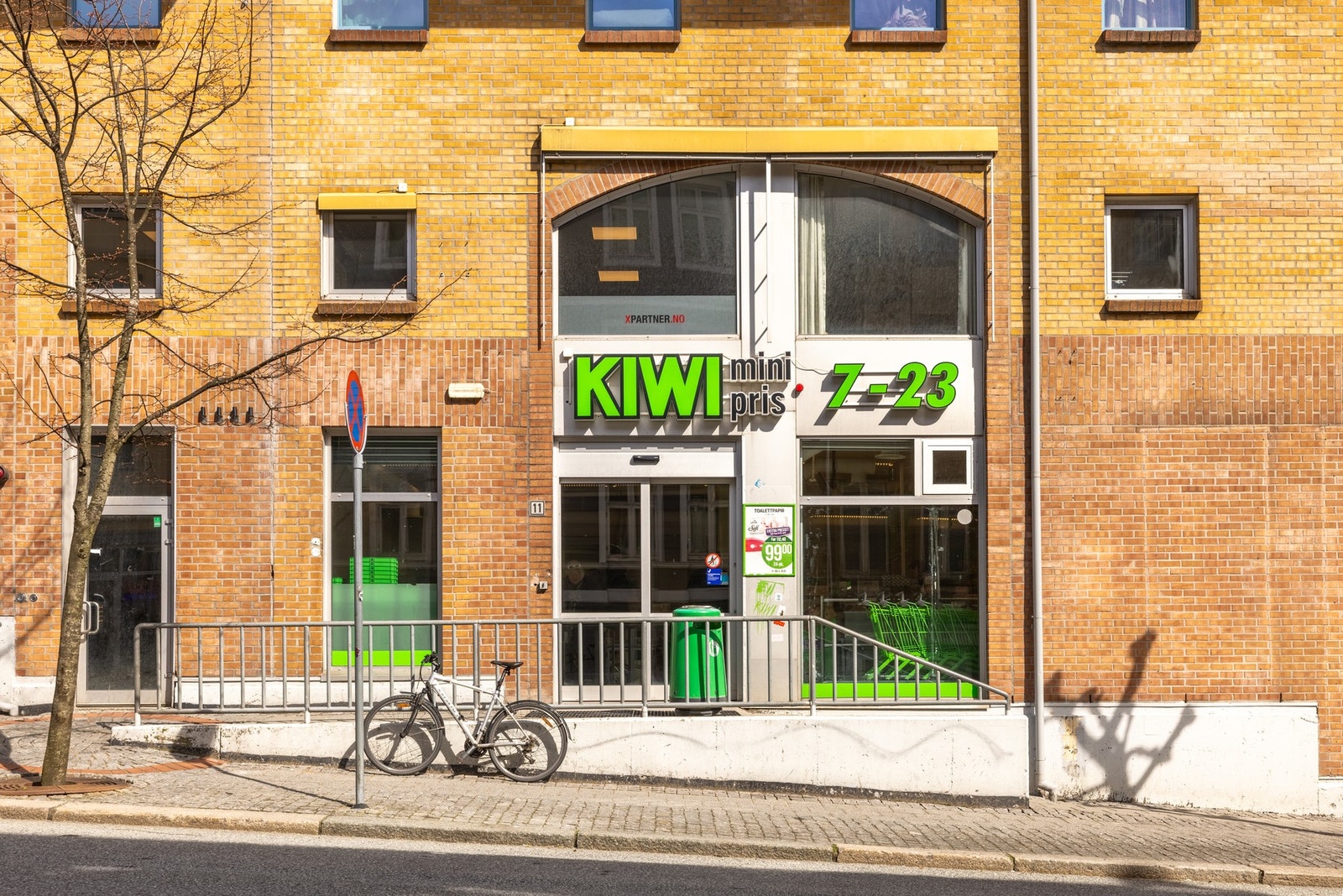 Kiwi Birkebeinersenteret når du på 3 minutter gange fra leiligheten Galleribilde