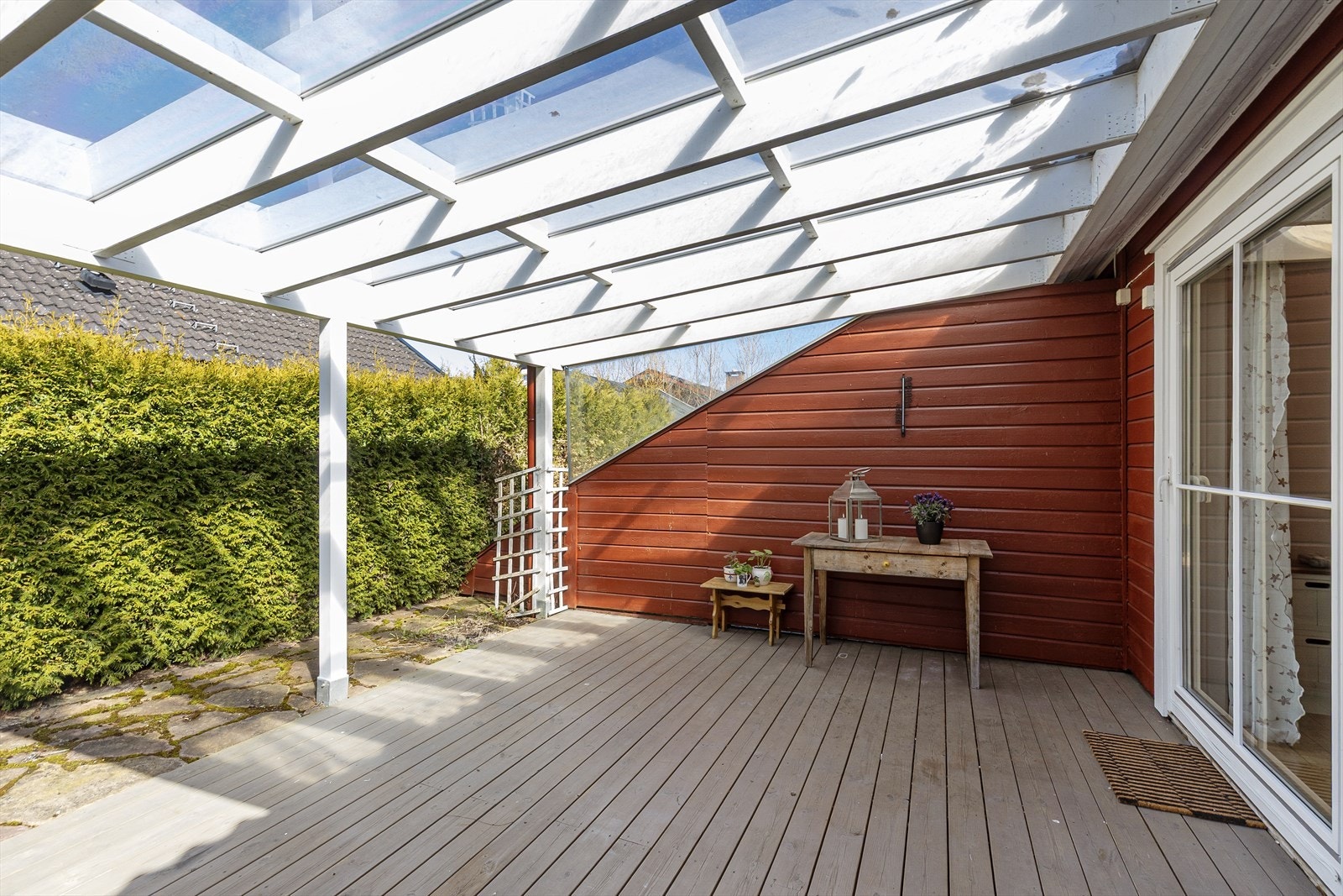 Terrasse! Galleribilde