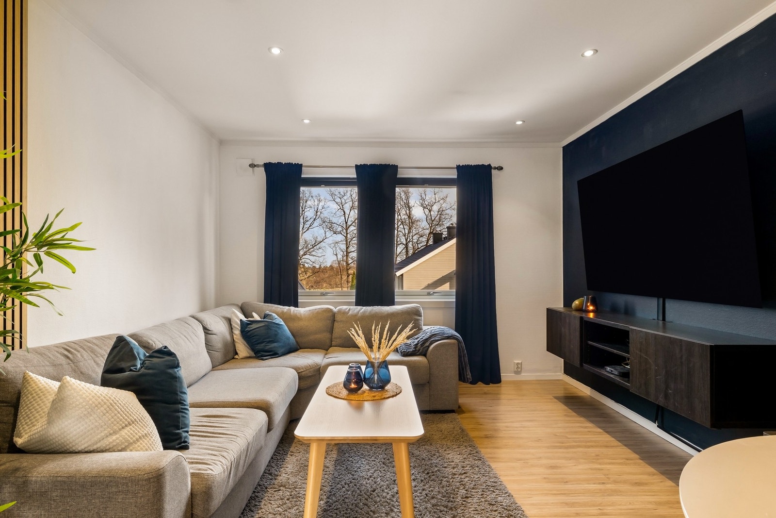 Naturlig plass for sofakrok Galleribilde