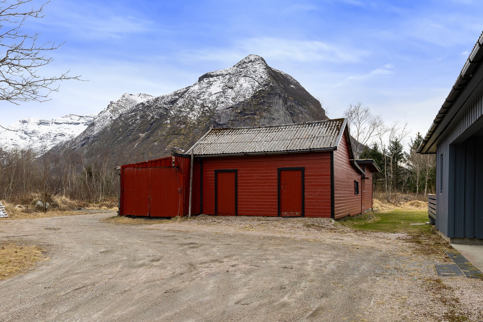 Uteområde Galleribilde