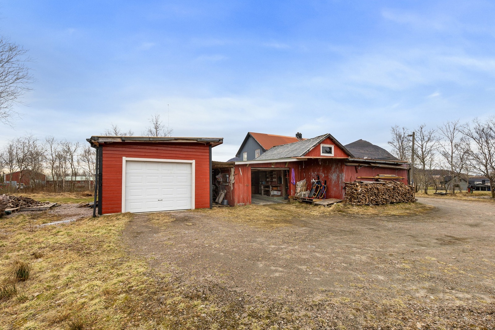 Uteområde Galleribilde