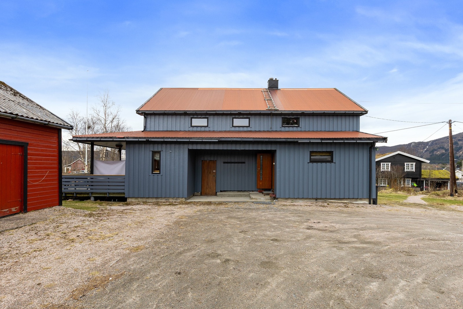 Uteområde Galleribilde