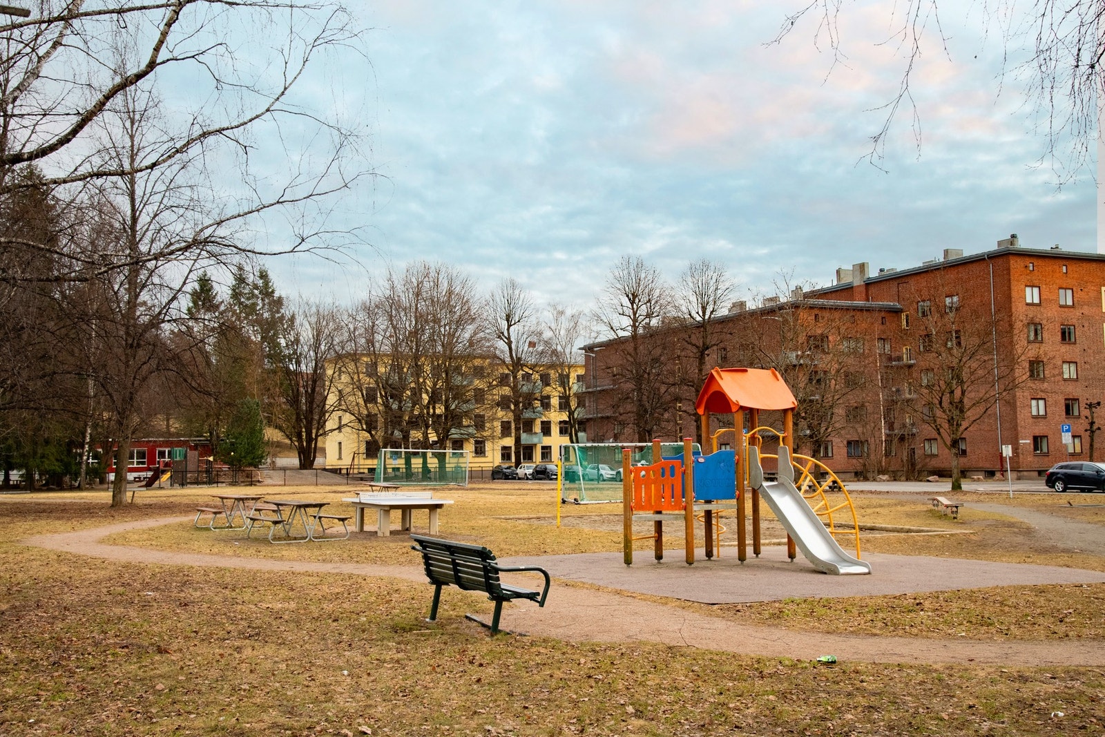Borettslaget har flotte opparbeidede fellesområder som brukes flittig gjennom året av beboerne. Galleribilde