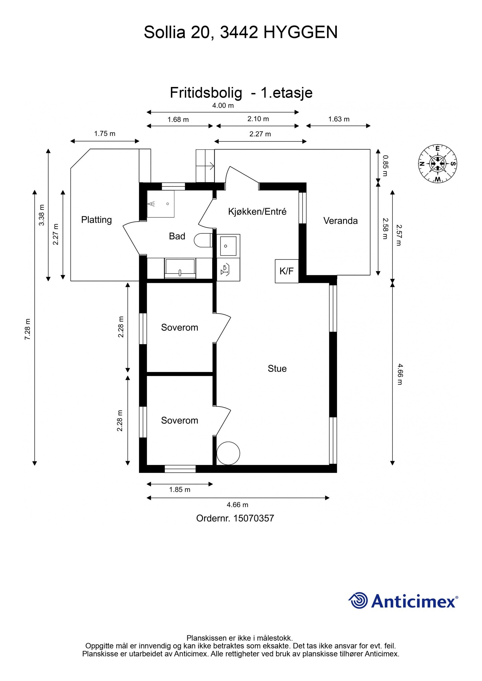 Plantegning-20182164-Fritidsbolig - 1.etasje Galleribilde