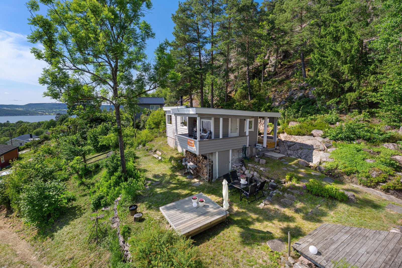 Naturtomt Galleribilde