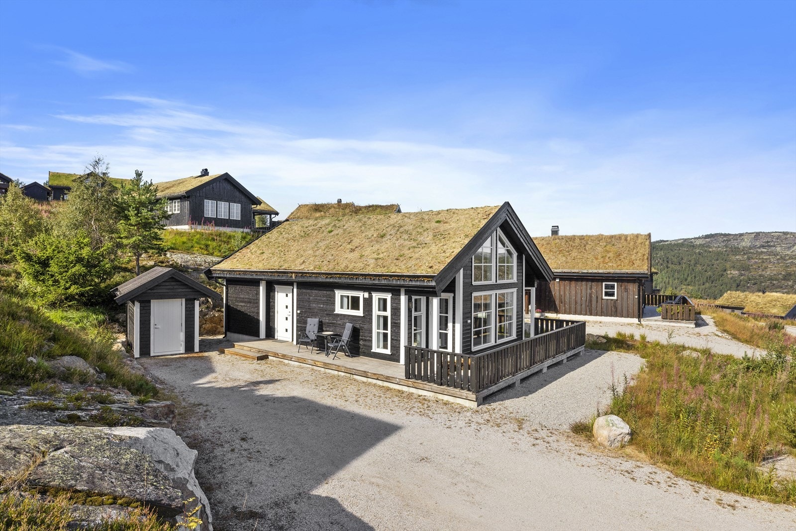 Velkommen til visning! Galleribilde