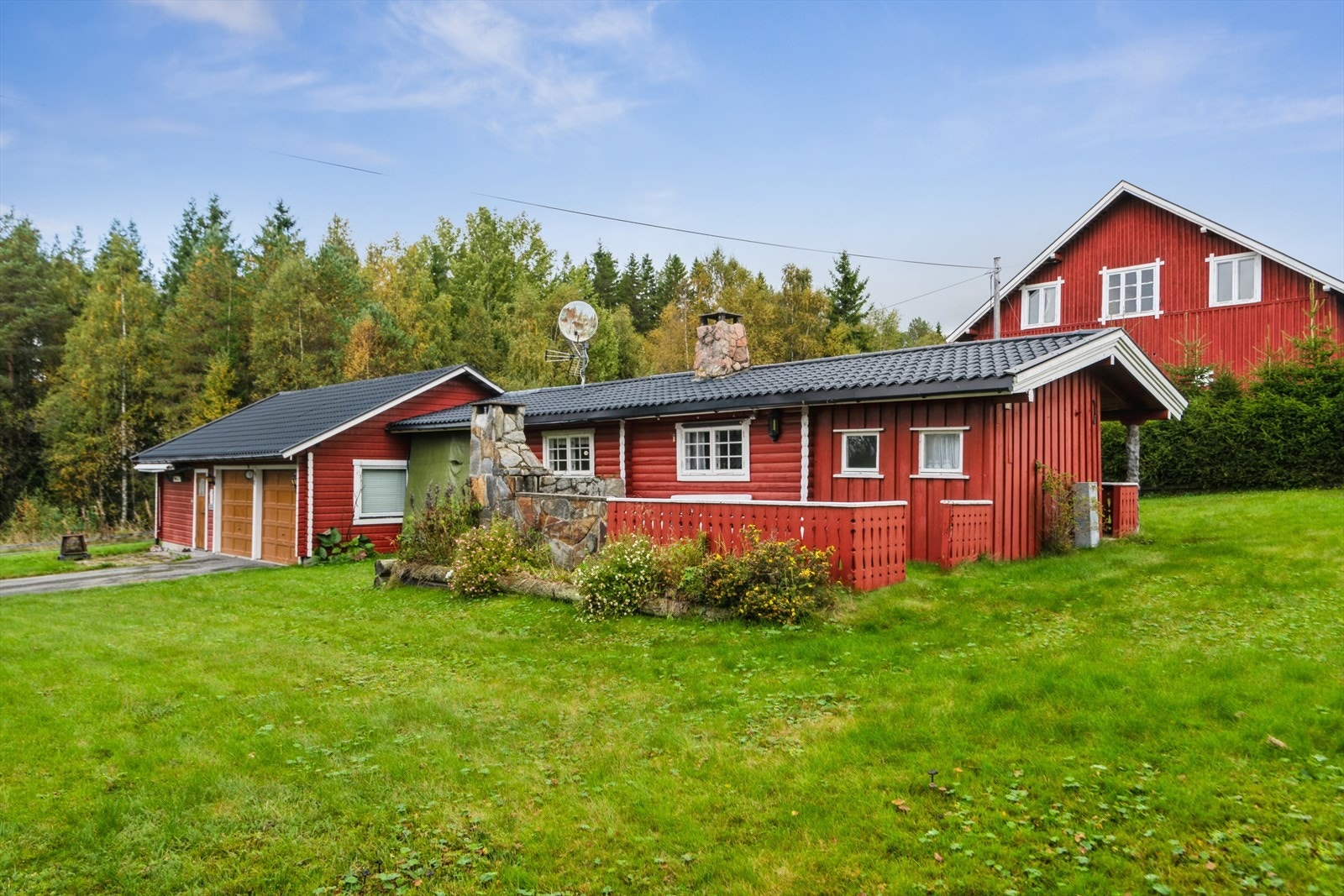 Velkommen til Sørskogbygdvegen 2630! Foto: Efkt (Johan Anderson) Galleribilde
