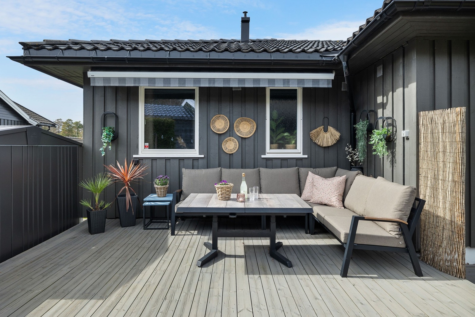 Nyt late dager i solveggen! Galleribilde