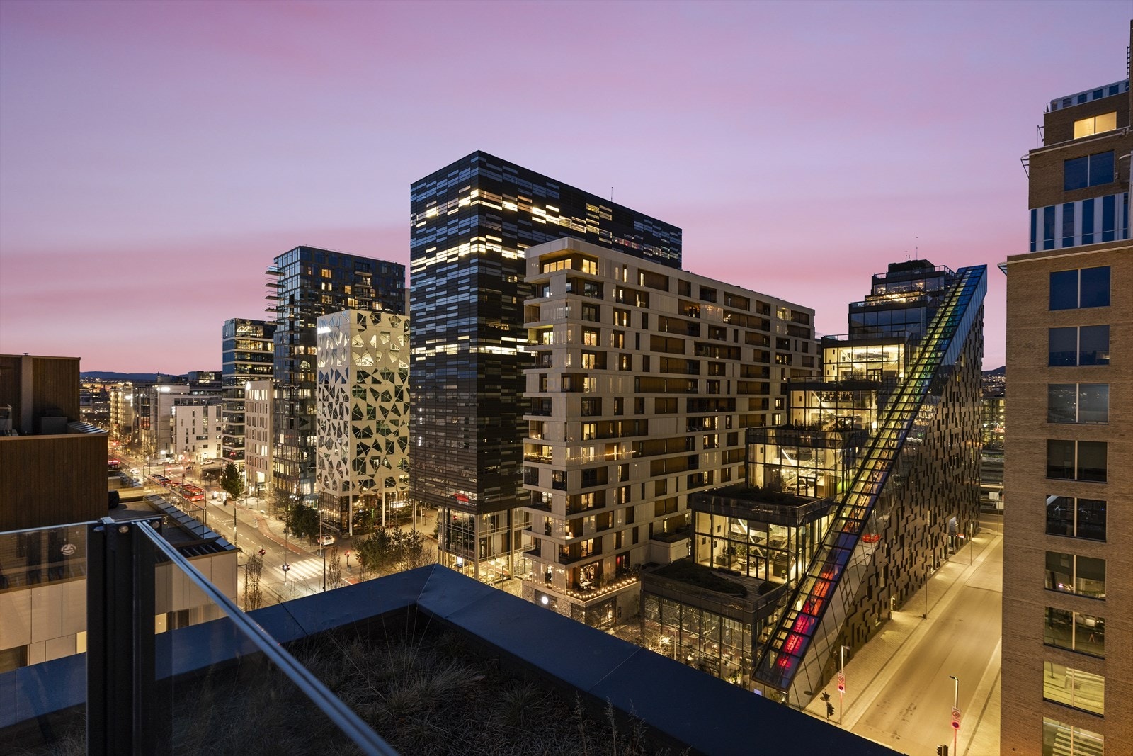 Velkommen til Dronning Eufemias gate 49. 6 etg Galleribilde