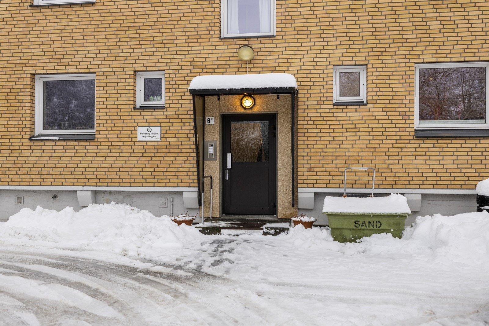 Velkommen til visning! Galleribilde