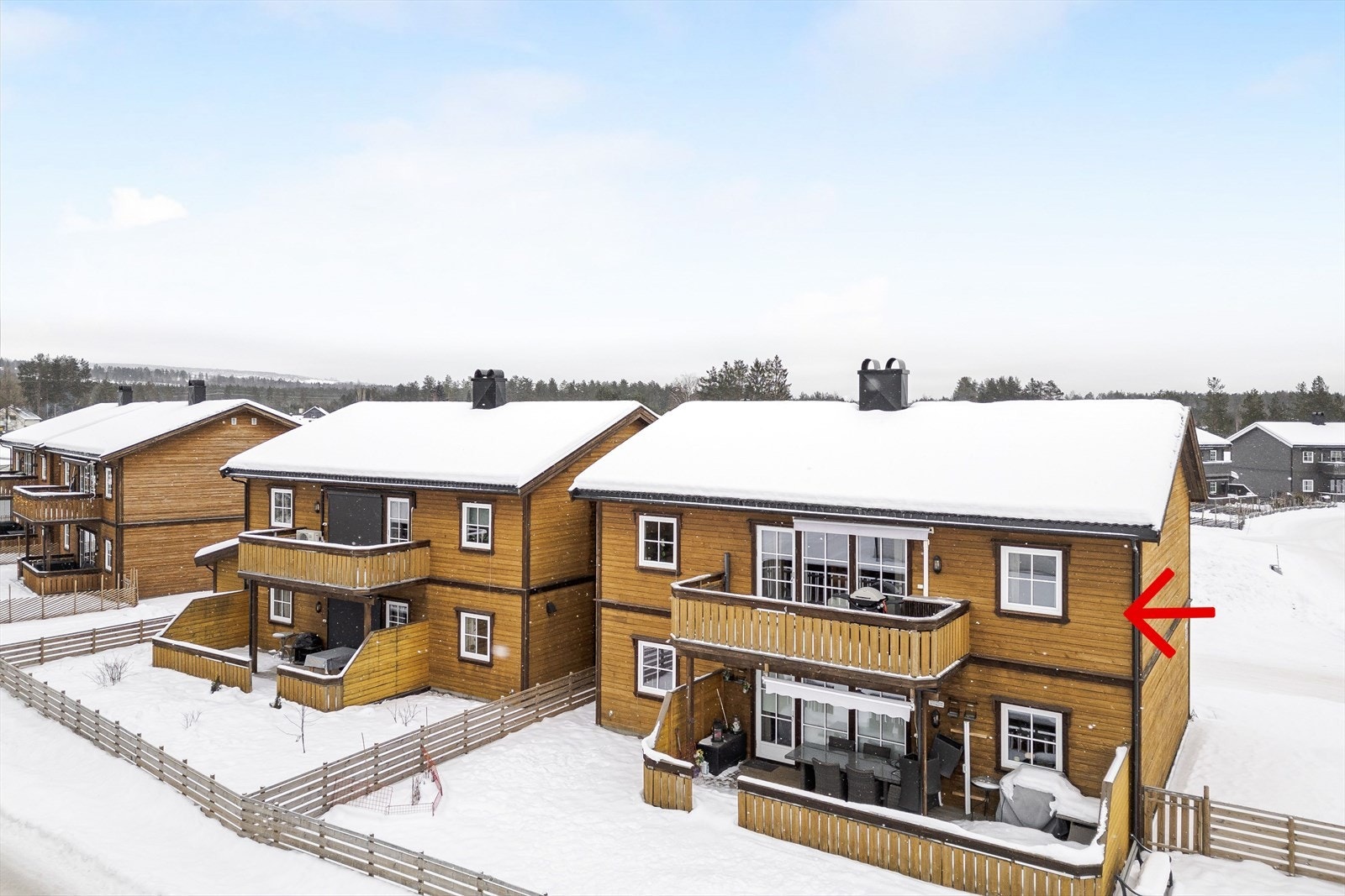 Leiligheten ligger i et meget populært og barnevennlig boligområde på Løvbergsmoen. Galleribilde