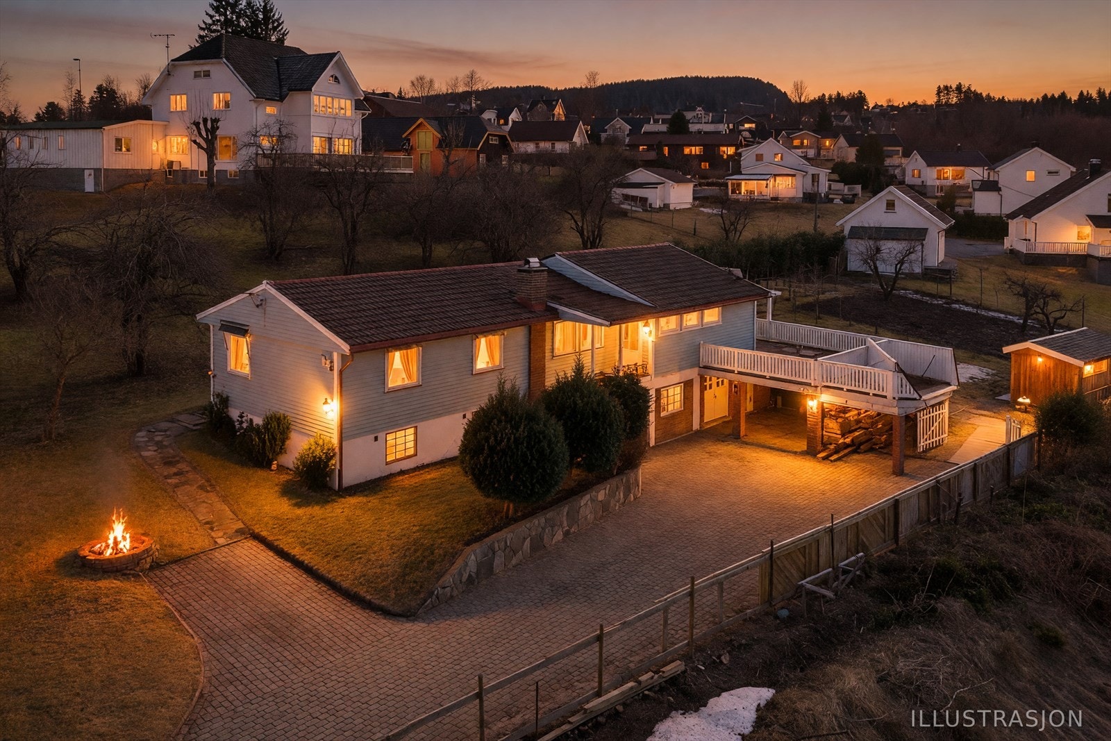 DNB eiendom v/ Vetle Ljosland Karlberg har gleden av å presentere Strengenvegen 15! Galleribilde