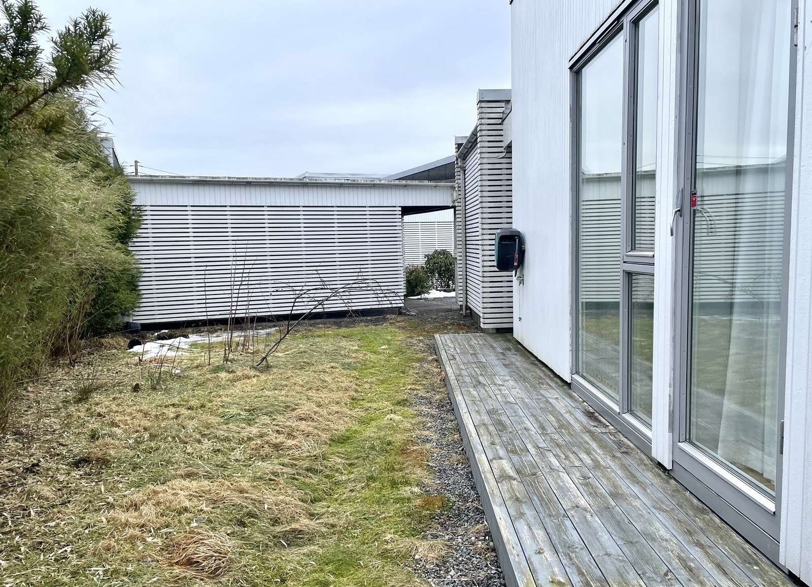 Uteområde. Galleribilde