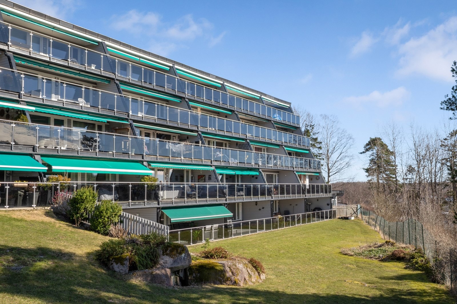Sandeåsen er et sentralt knutepunkt som gir deg enkel tilgang til opplevelser som beriker hverdagen. Galleribilde