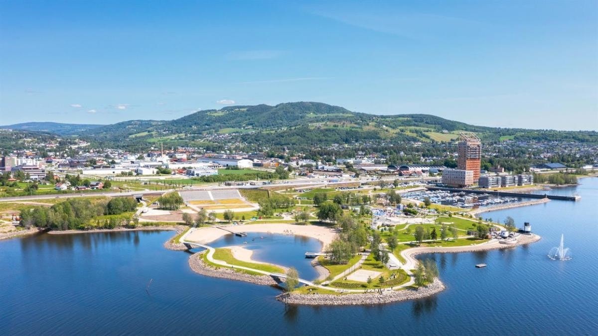 Mjøsparken Galleribilde