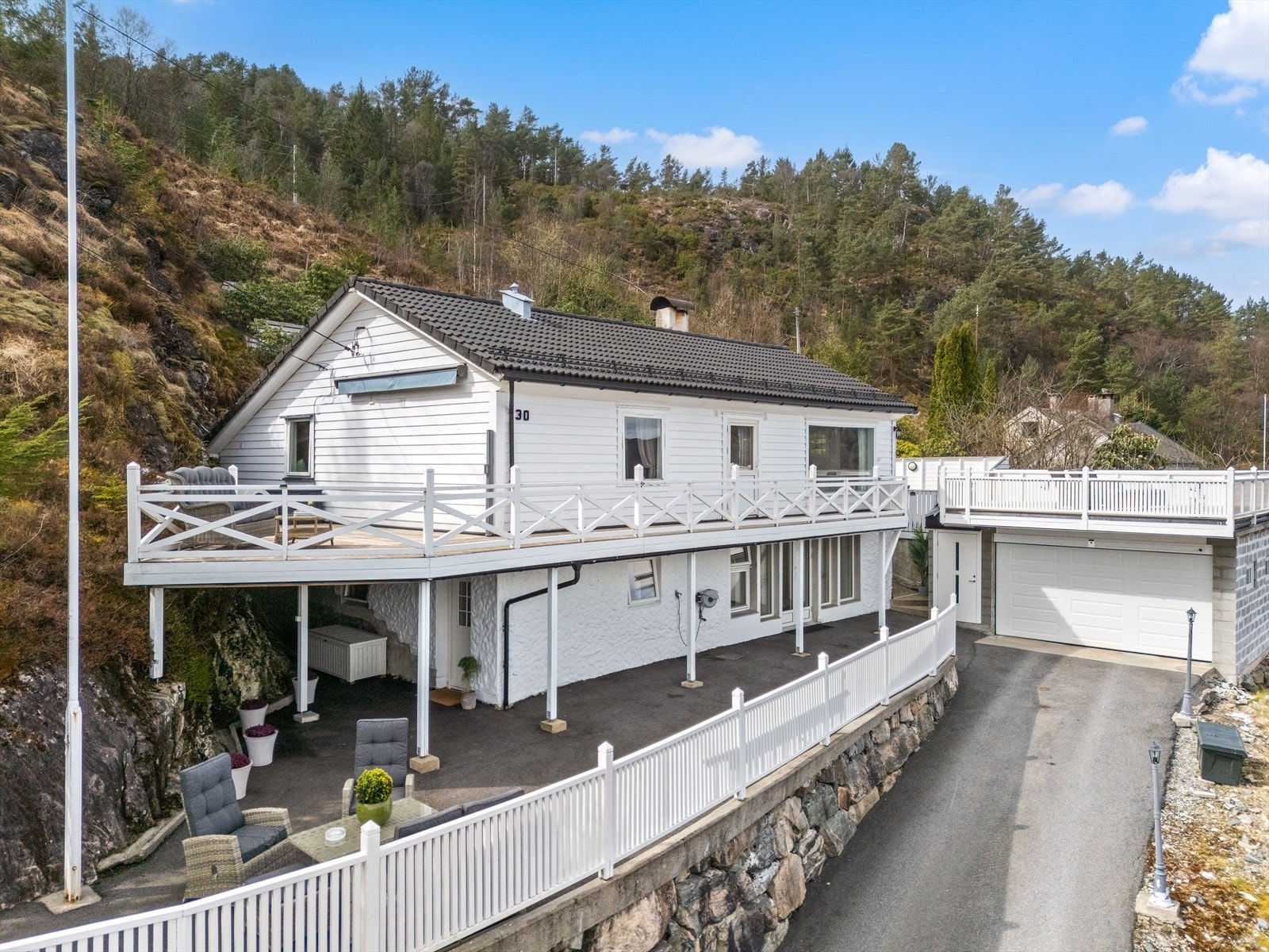 Enebolig i landlige og idylliske omgivelser! Galleribilde
