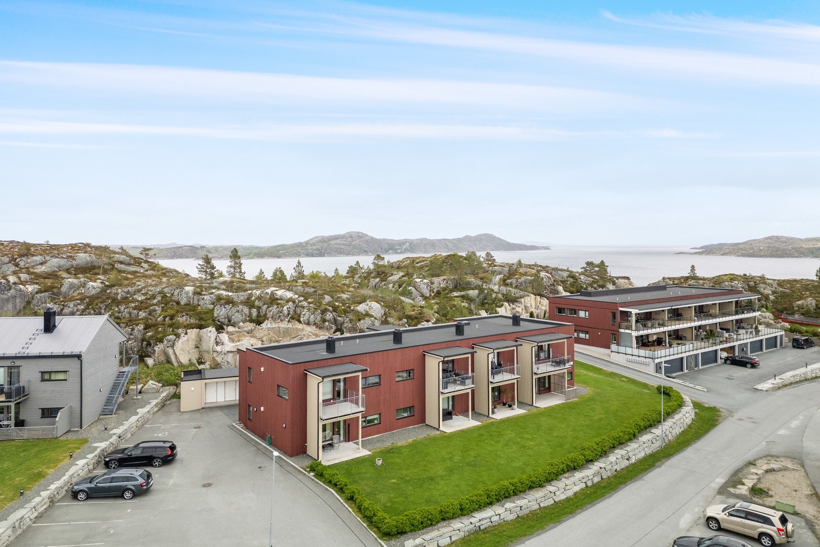 Flott 3-roms leilighet beliggende på Vikantoppen i Fillan Galleribilde
