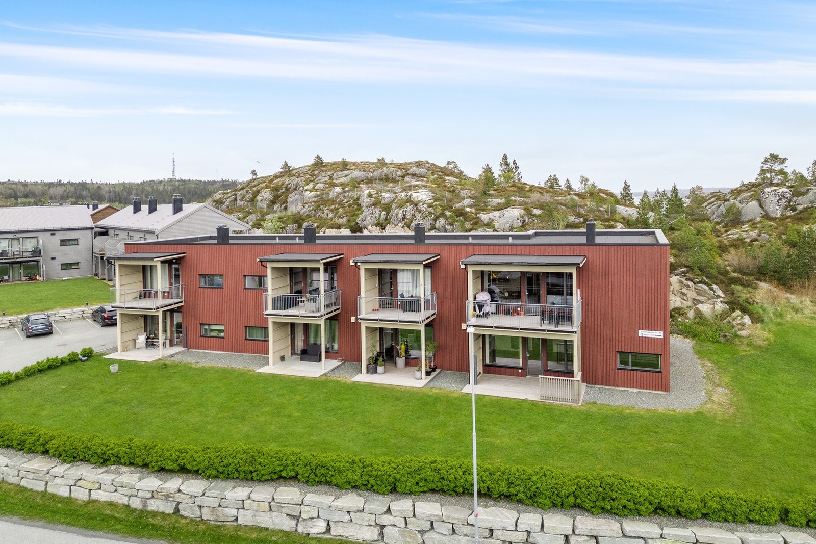 En lettstelt og fin leilighet med sentral beliggenhet Galleribilde