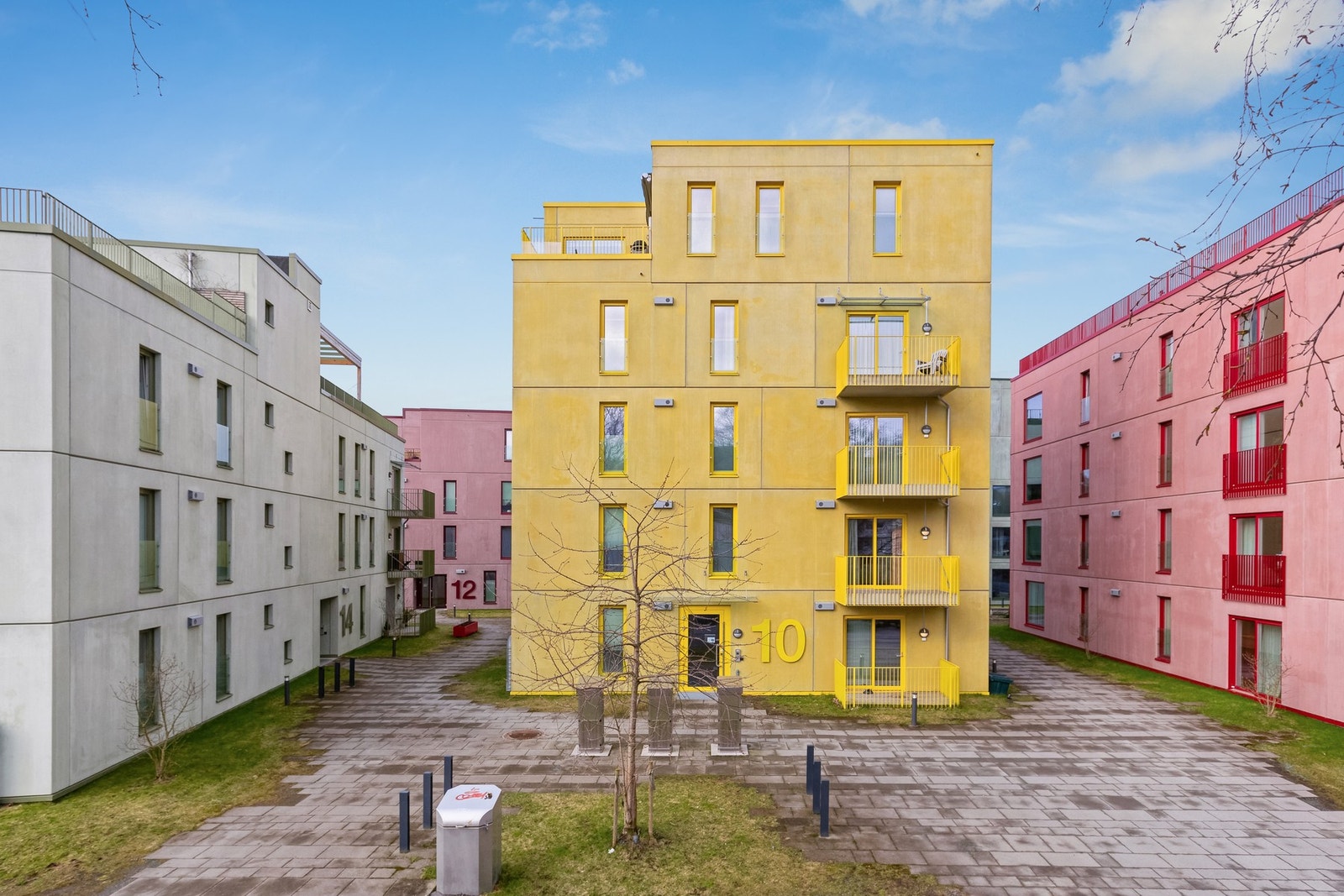 Velkommen til visning! Galleribilde