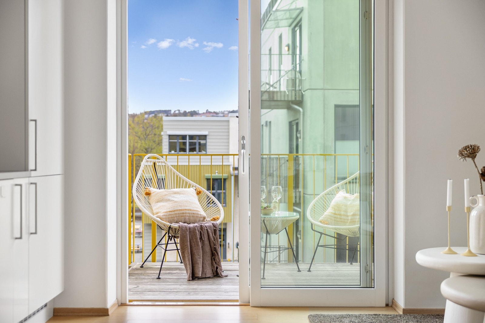 En lekker og moderne 2-roms selveier med svært attraktiv beliggenhet. Galleribilde