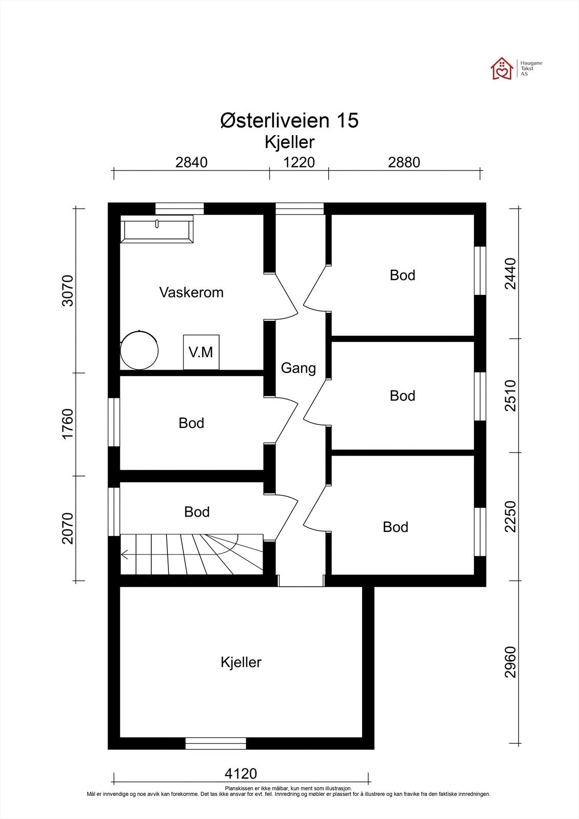 Plantegning - Kjeller Galleribilde
