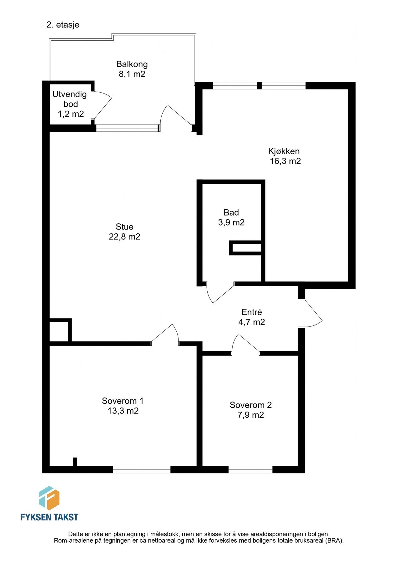 Vennligst gjør den kjent med den gode planløsningen. Skulle ikke oppsatt visningstidspunkt passe? Ta kontakt på 94 86 80 06 så finner vi en løsning. Galleribilde
