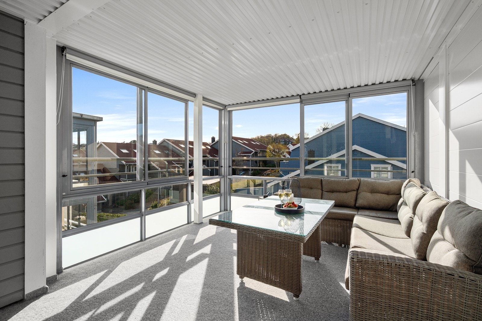 Terrasse Galleribilde