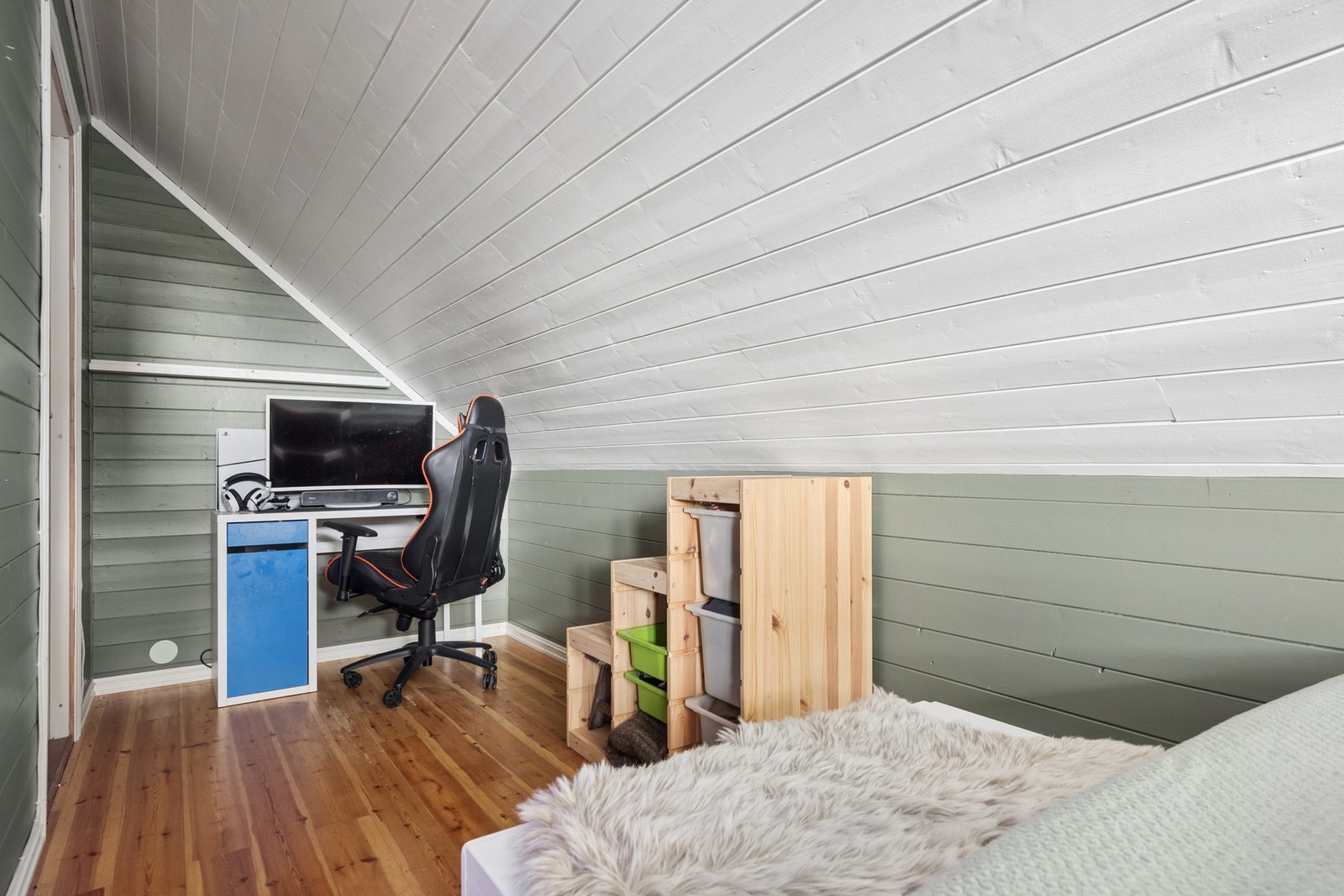 Soverommet egner seg godt som barnerom, gjesterom eller kontor. Galleribilde