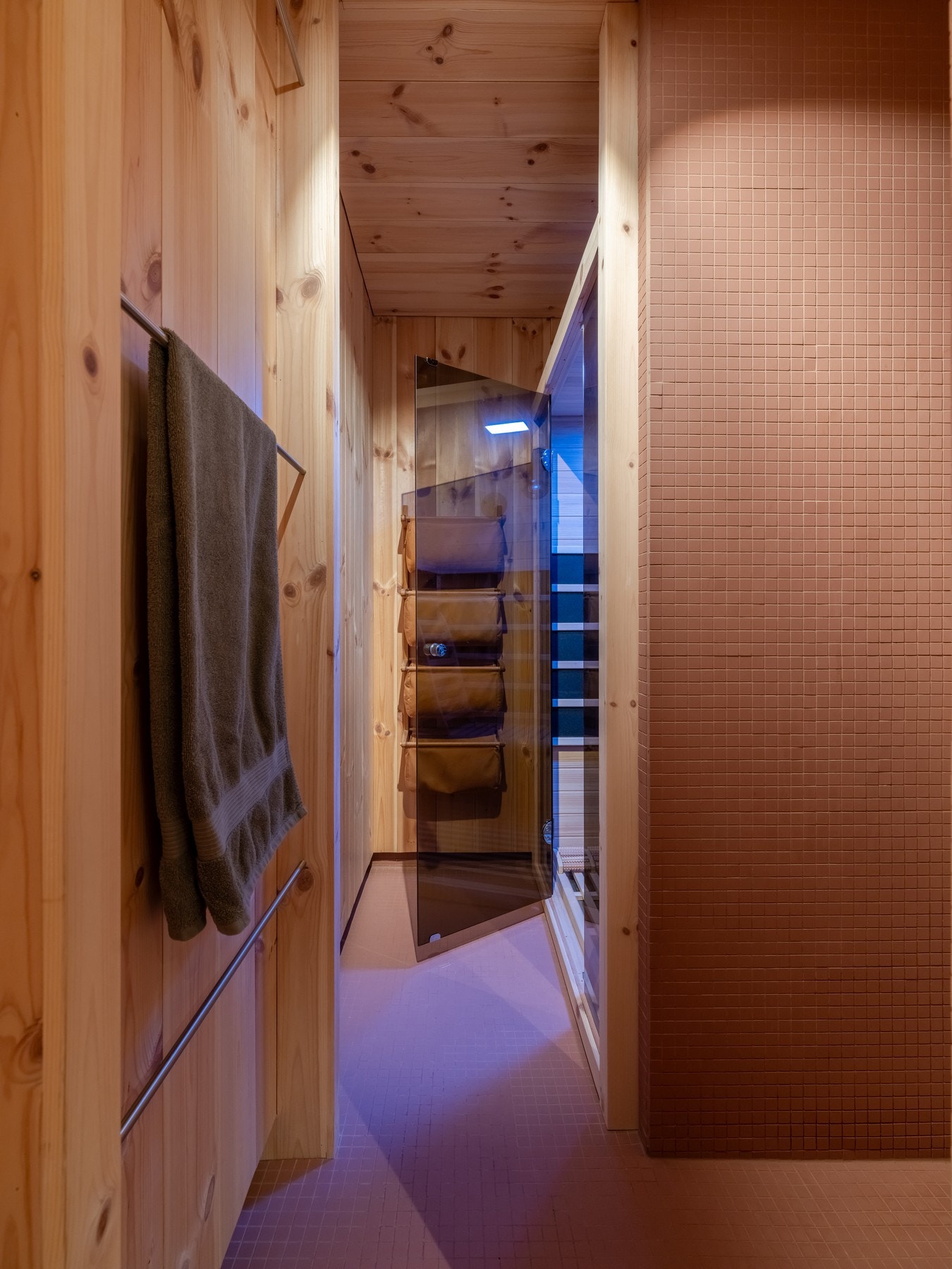 Herlig IR-sauna. Galleribilde
