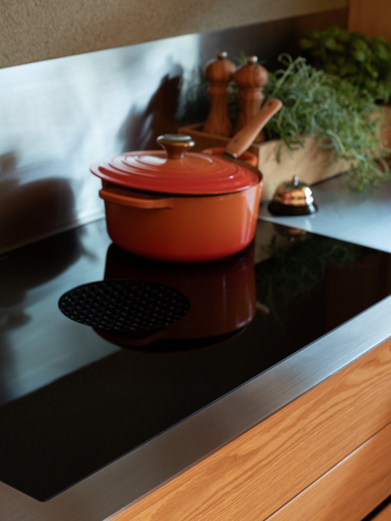 High-end benkeventilator fra Bora X Pure. Galleribilde