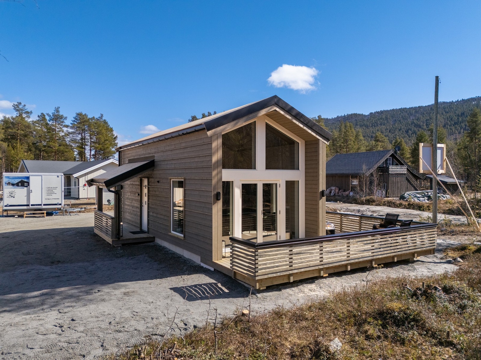 Arealeffektiv bolig med fin beliggenhet. Galleribilde