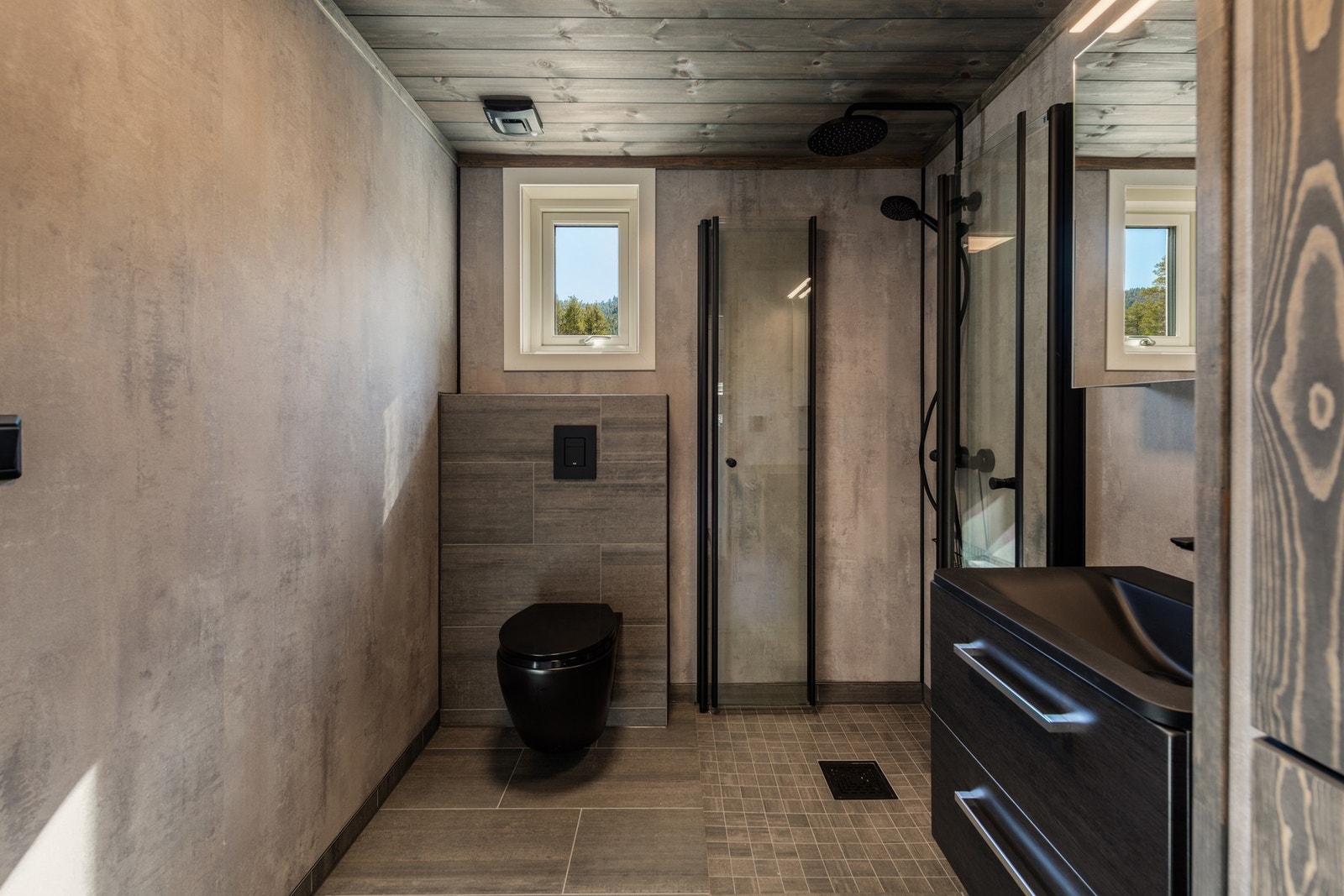 Badet. Galleribilde