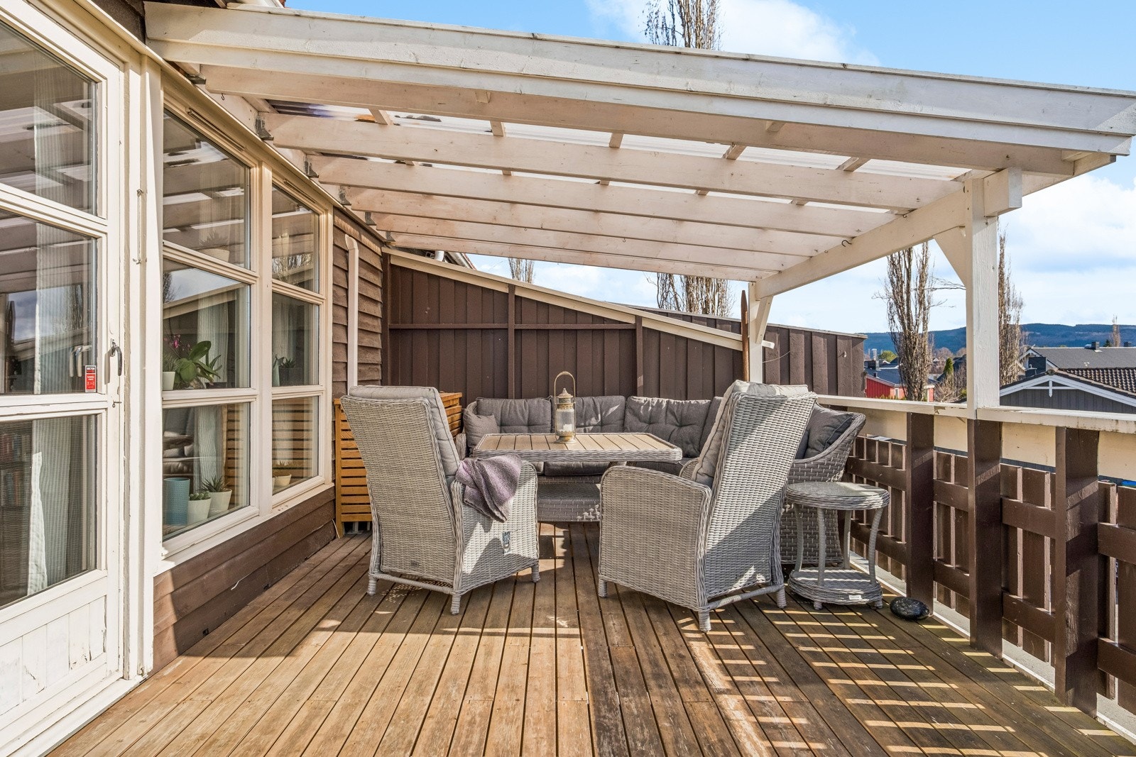 Terrasse Galleribilde