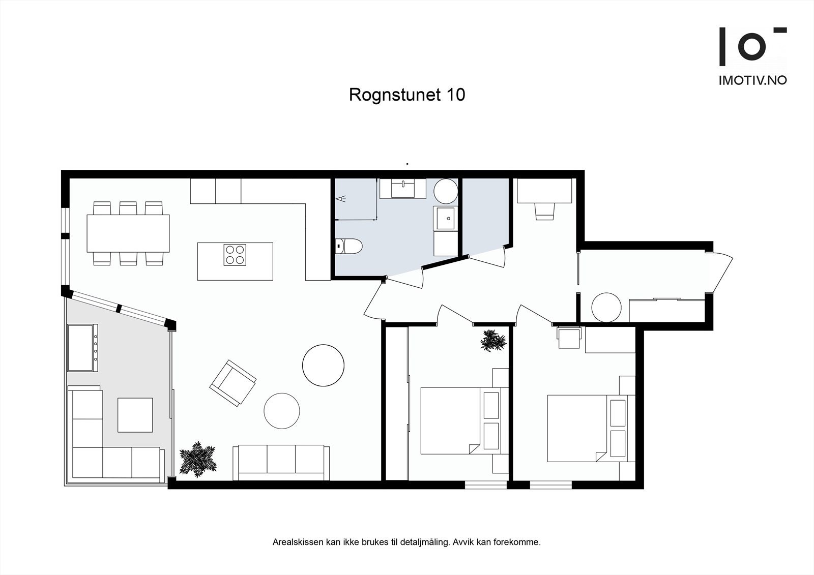 Plantegning. Galleribilde