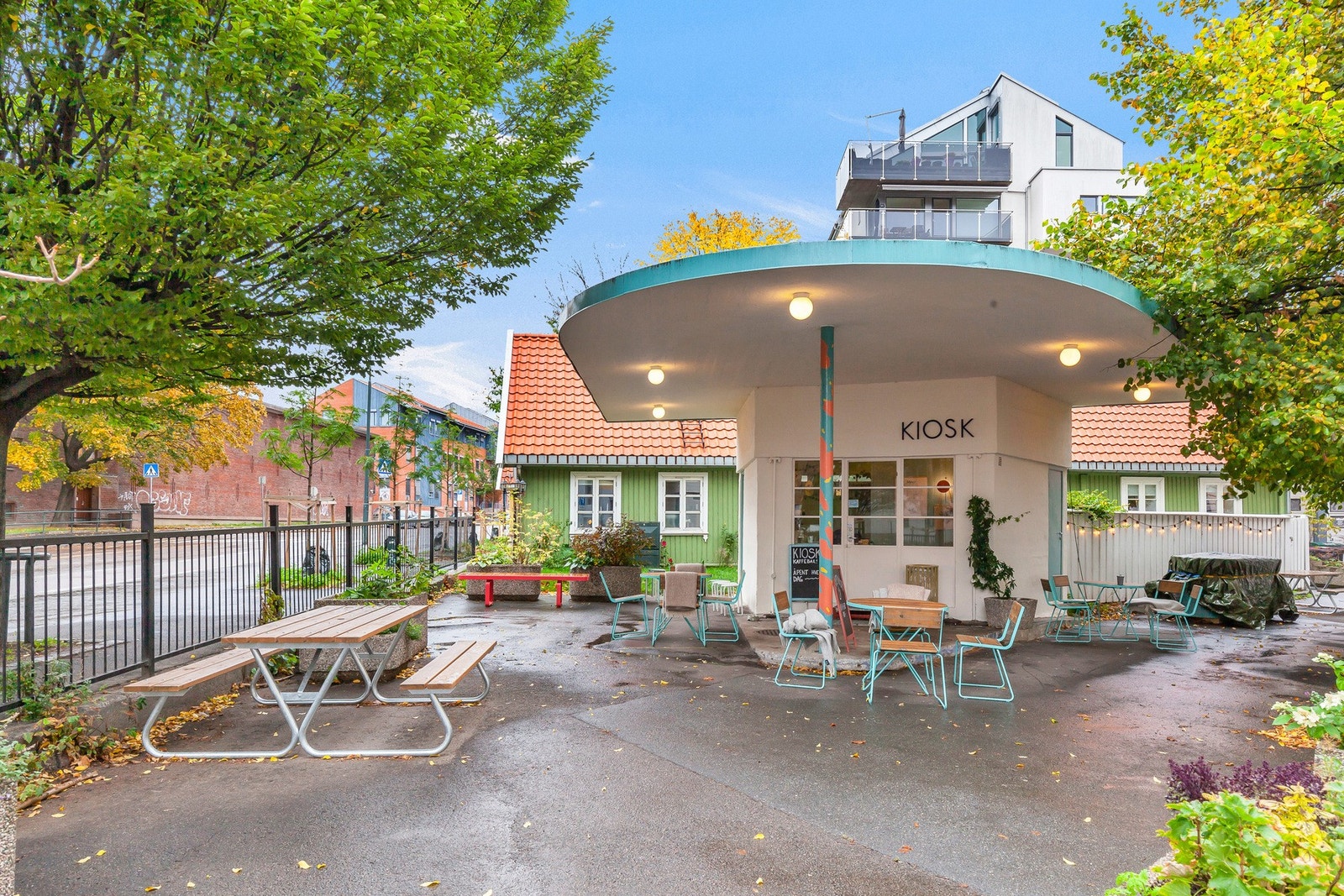 Hva med en matbit rett nede på Galgeberg? Galleribilde