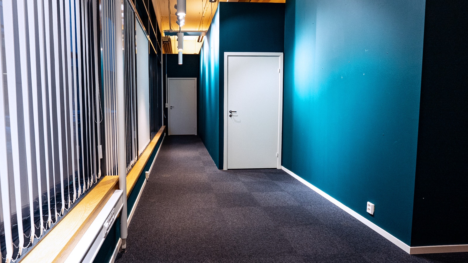 Gang med adkomst til lagringsplass Galleribilde