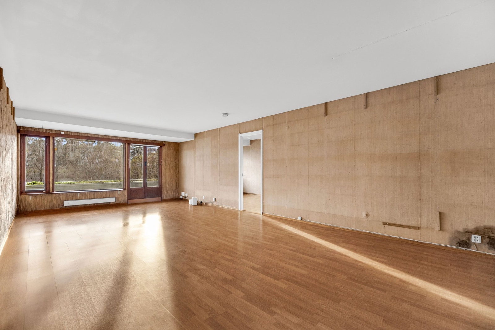 Stuen er av meget god størrelse. Galleribilde