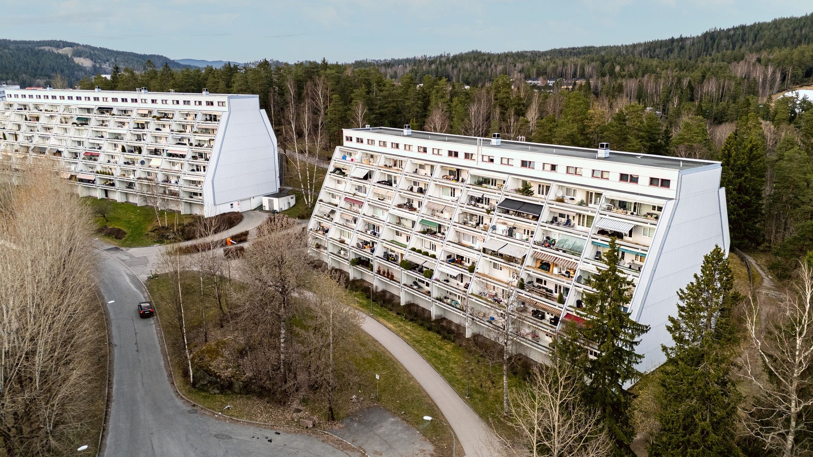 Det er umiddelbar nærhet til flotte turområder. Galleribilde