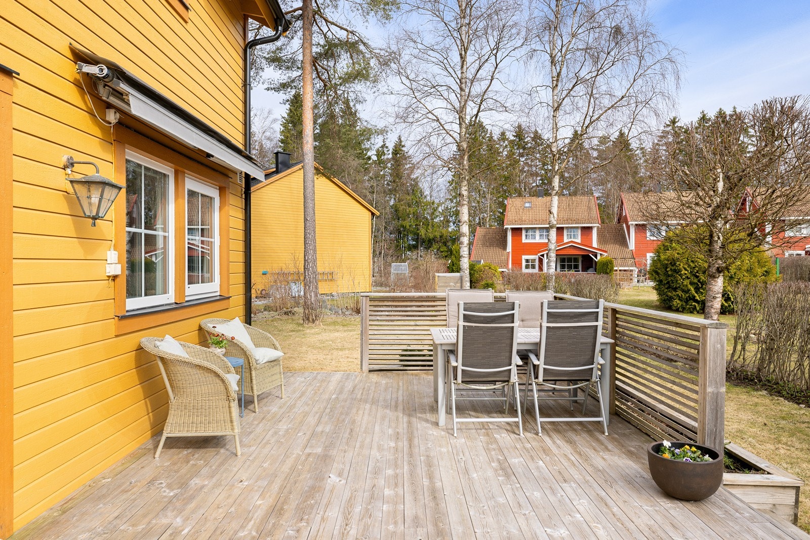 Meget barnevennlig område uten gjennomgangstrafikk - her er det fint å vokse opp! Galleribilde