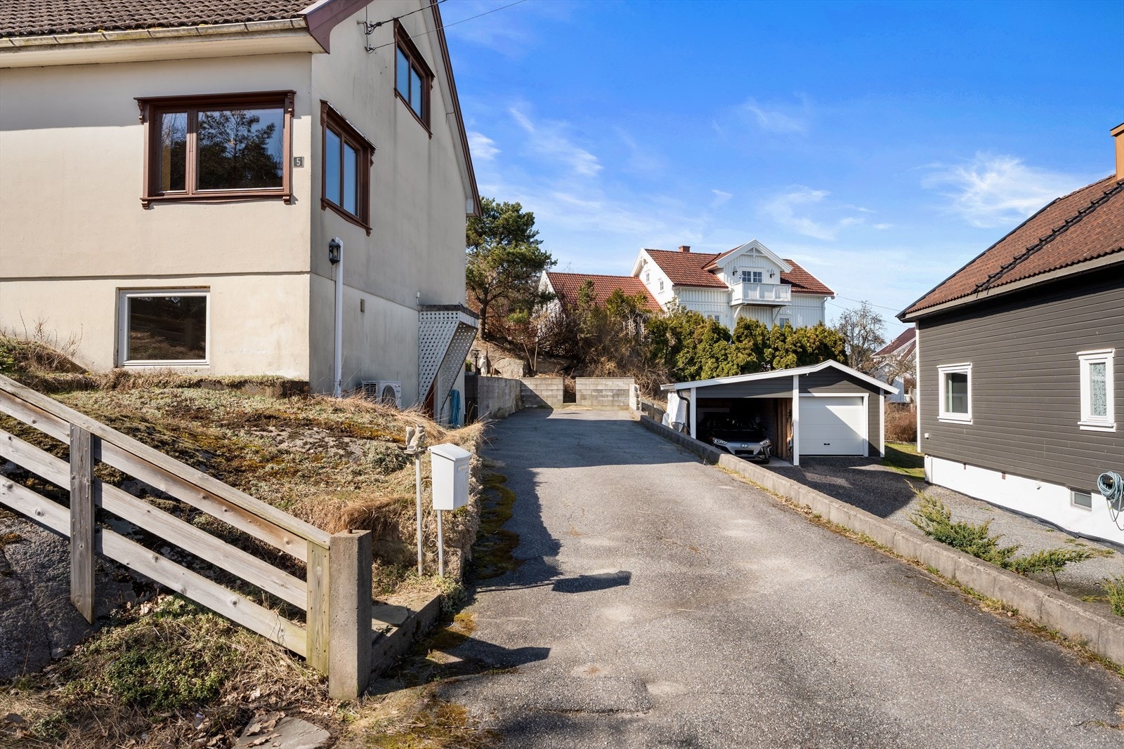 Eiendommen er ikke tilknyttet velforening eller veilag. Galleribilde